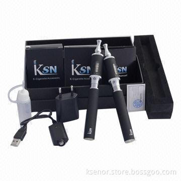 KSN Electronic Cigarette Starter Kit, 4.2V Input Voltage, 2-2.5 Hours Charging Time